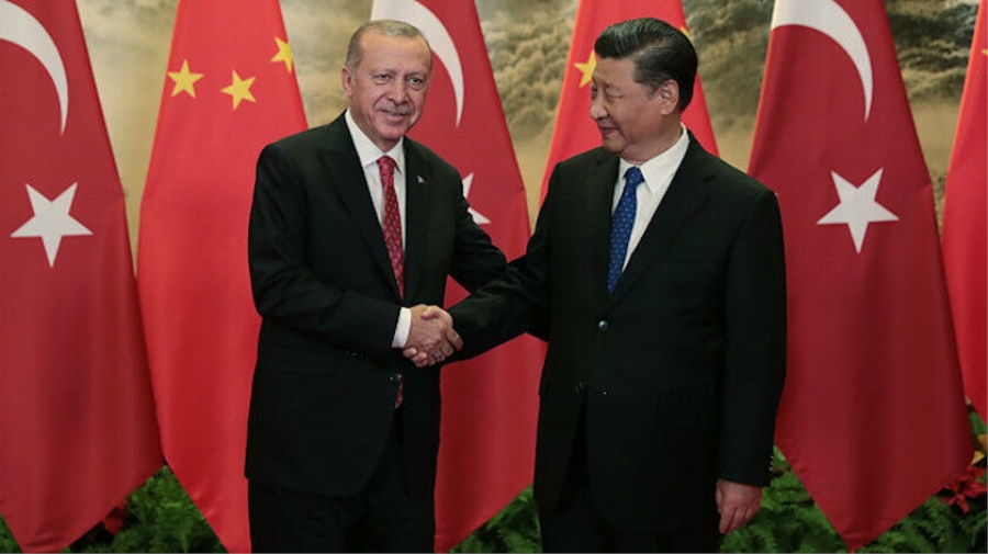 Erdoğan ve Çin Devlet Başkanı