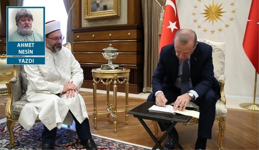 Erdoğan usulü şeriat ve Fethullah Gülen?