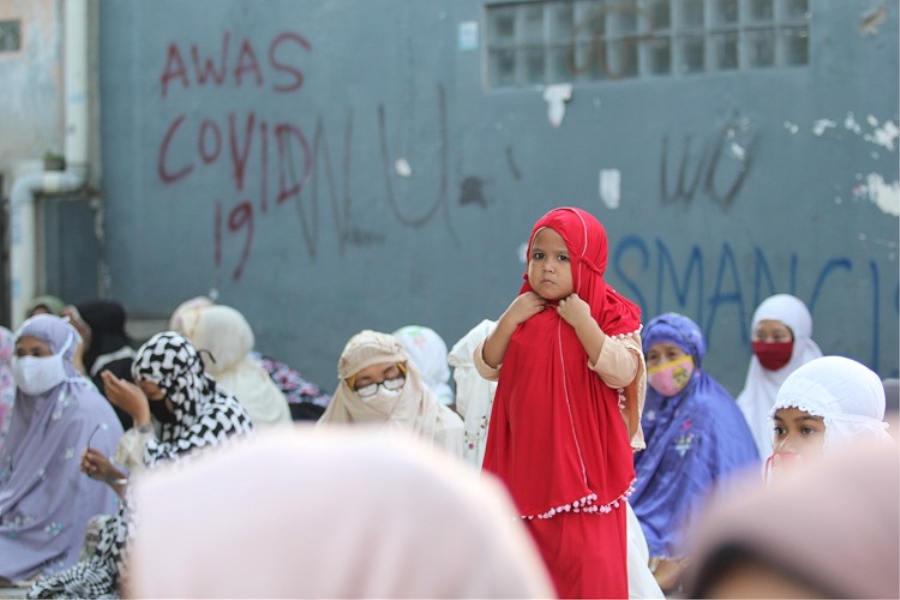 Dünyada Ramazan Bayramı koronavirüs gölgesinde kutlanıyor