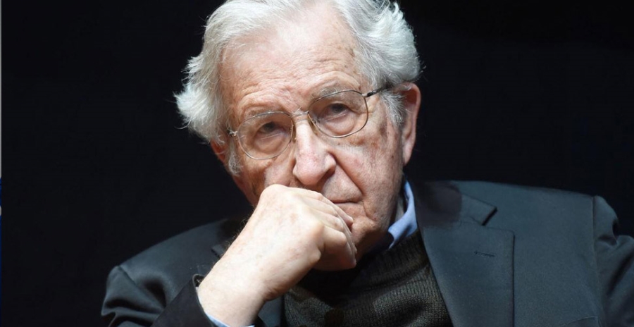 Noam Chomsky: ABD, felakete koşuyor