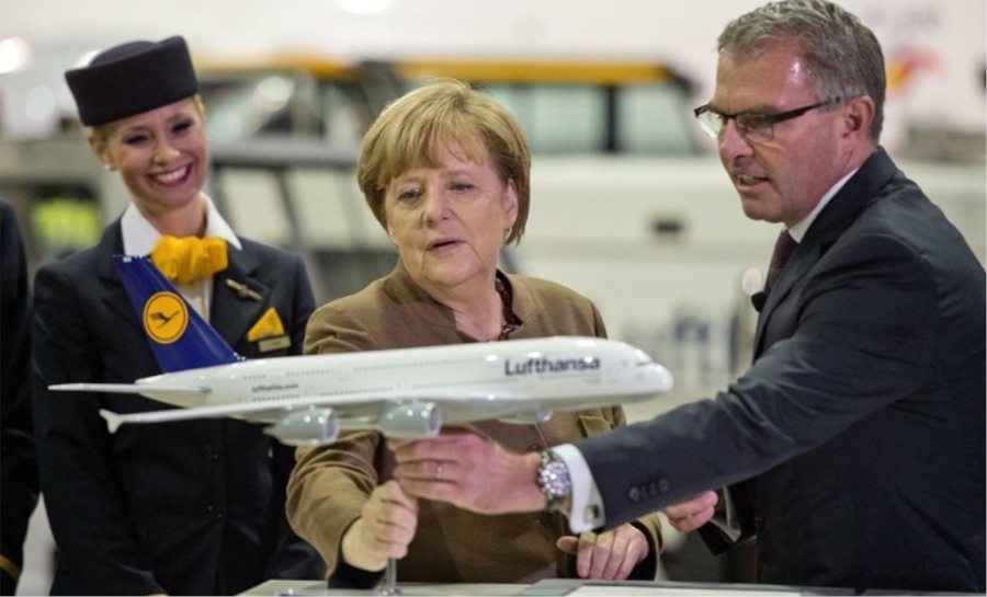 Merkel’in Lufthansa savaşı