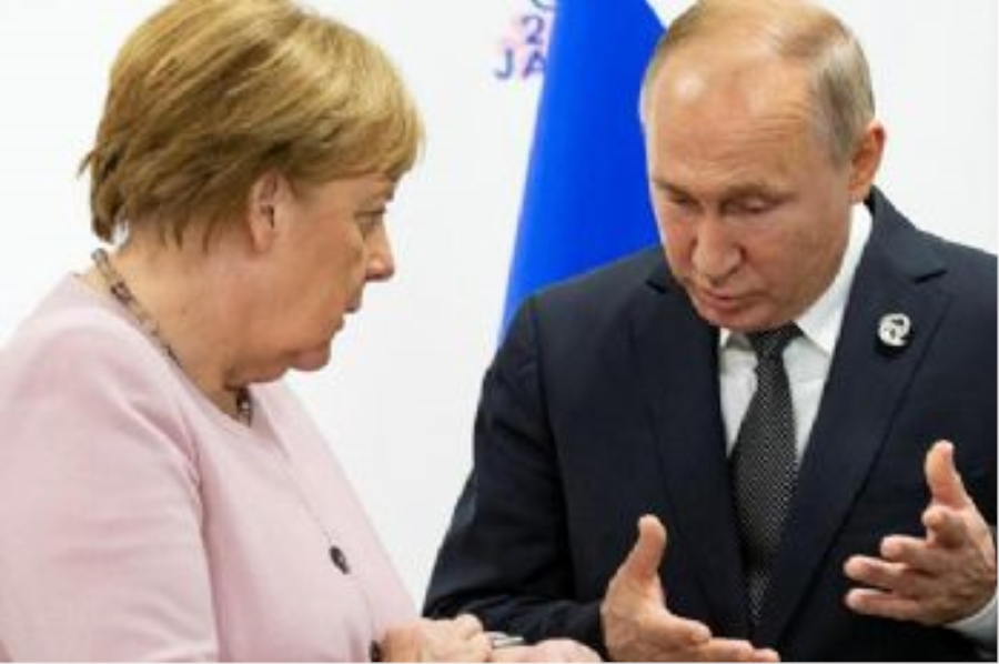 Rusya ile Almanya arasında kriz