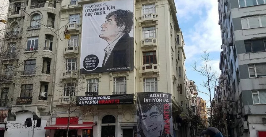 Bakan Soylu duyurdu: Hrant Dink Vakfı