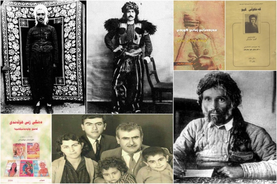   Kürt edebiyatçı, şair, tarihçi, gazeteci, yazar, matbaacı ocağı Mûkriyan Aşireti 