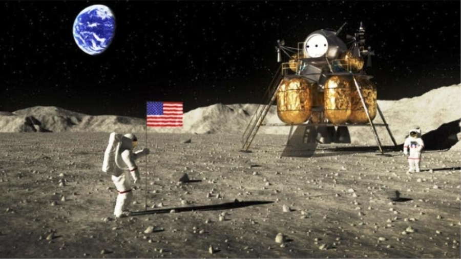 ABD doymuyor: Dünyanın ardından sıra Ay