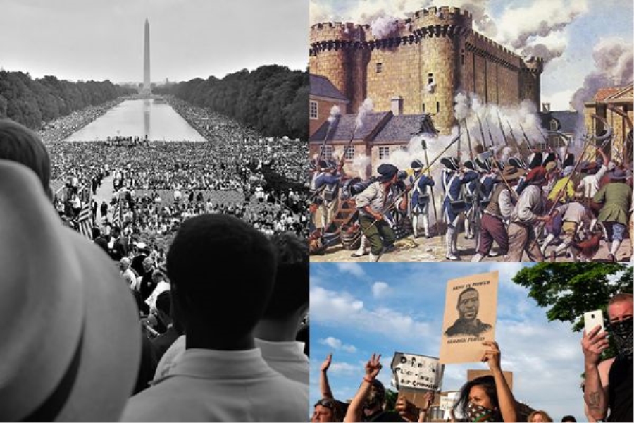 Tarihin akışını değiştiren 13 önemli protesto