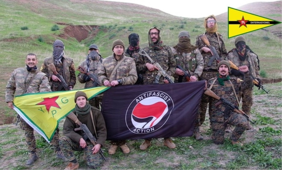 PKK’nin yoldaşı ANTIFA da ABD’de çukur kazıyor!