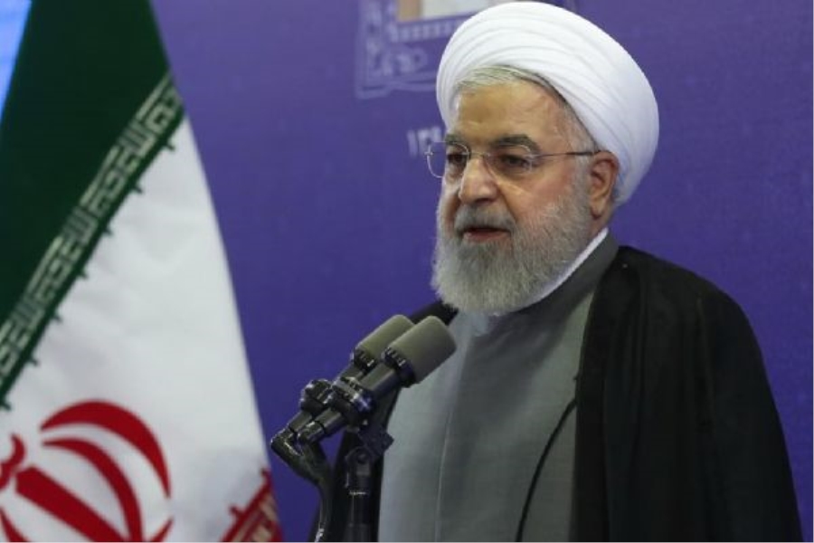 İran Cumhurbaşkanı Ruhani: Silah ambargosunun sona ermesi nükleer anlaşmanın önemli bir kazanımıdır