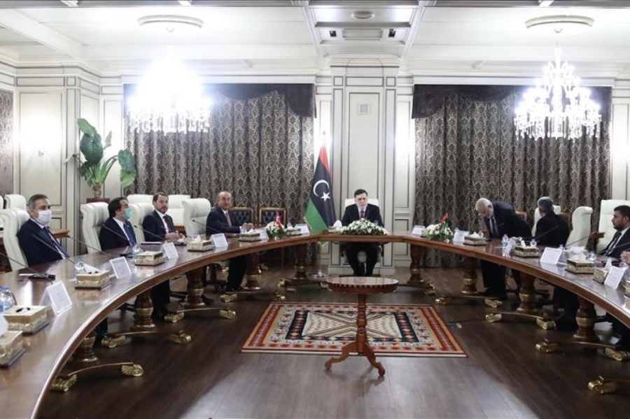 Uzmanlar son ziyareti yorumladı: Türkiye, Libya’da rakiplerine kararlılığını gösterdi