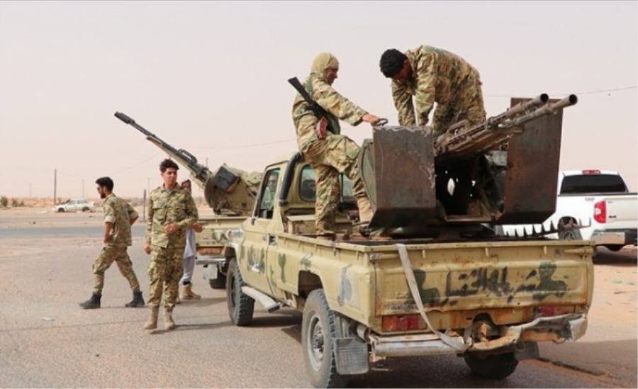 Libya ordusu: Sisi