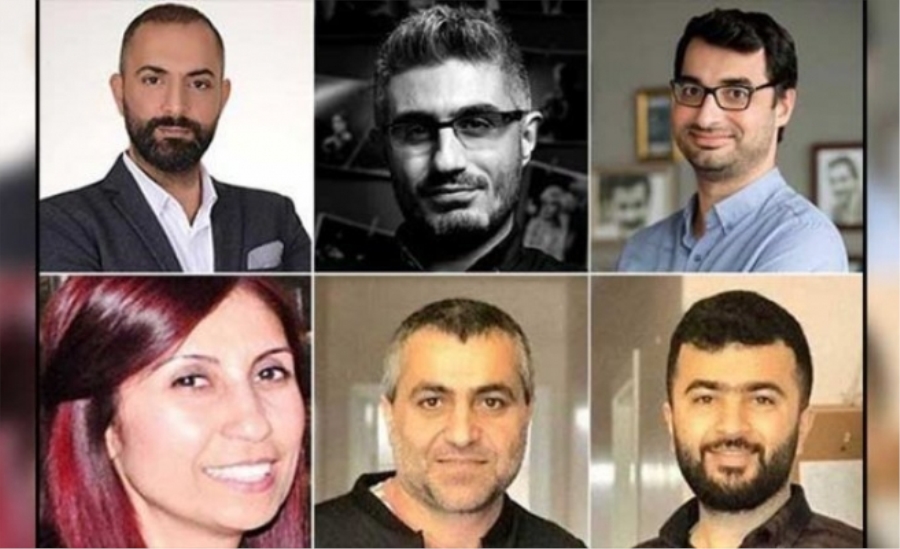 Tutuklu gazeteciler 4 ay sonra hâkim karşısına çıkıyor