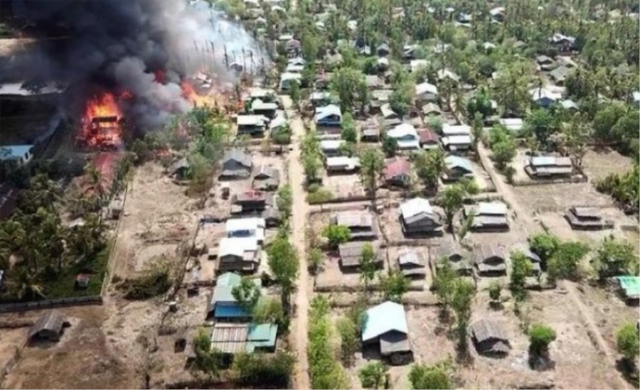 Arakanlıların köyünün yakılması BM soruşturma çağrısını tetikliyor