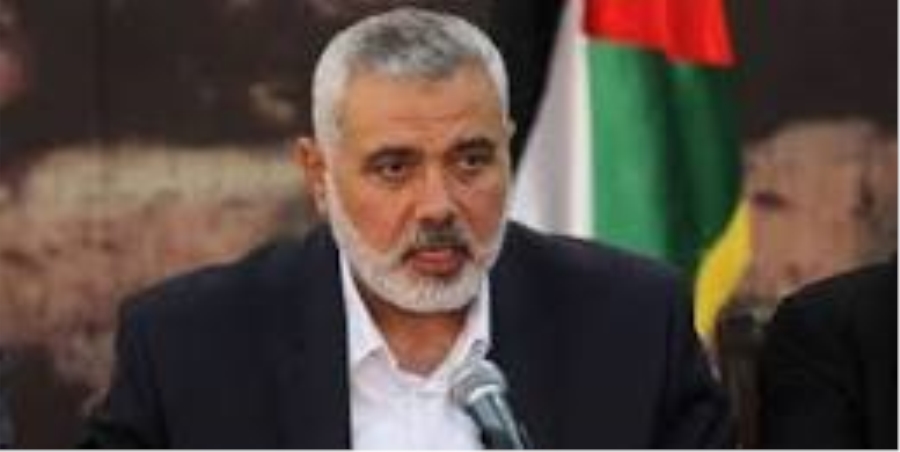 Hamas Lideri Heniyye: Filistin