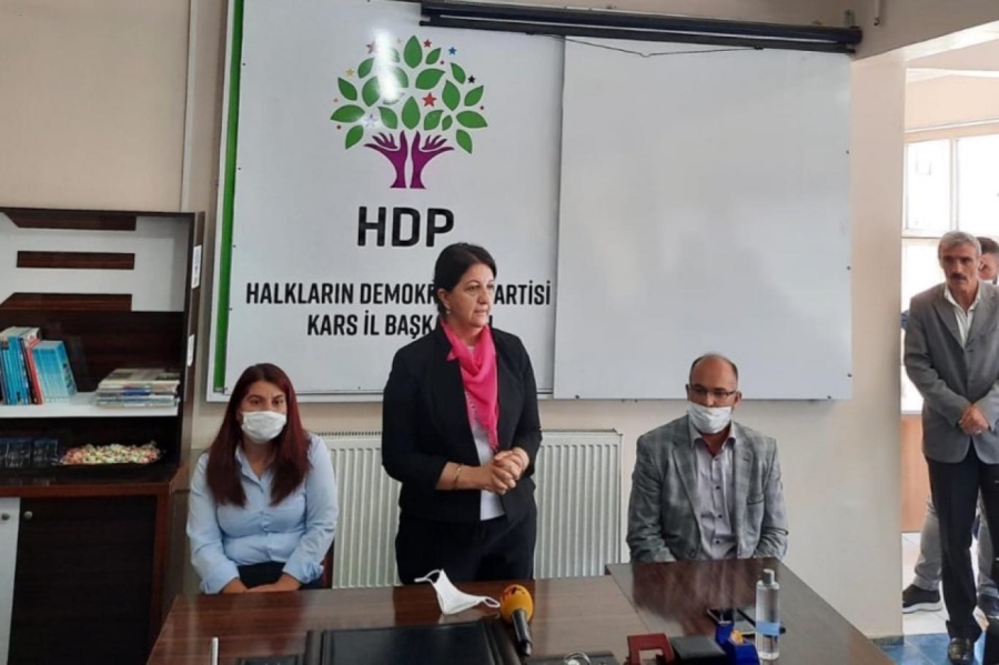 HDP Eş Genel Başkanı Buldan: Kapımız tüm muhalefet partilerine açık
