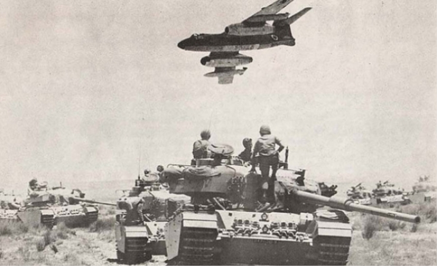 8 Haziran 1967... 6 Gün savaşı, Ortadoğu