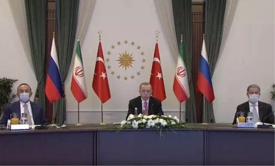 Astana zirvesi sonra ortak açıklama yayımlandı