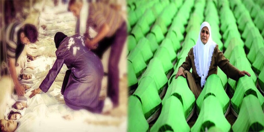 Suriye; Bosna ve Srebrenitsa’nın kaderini yaşıyor 