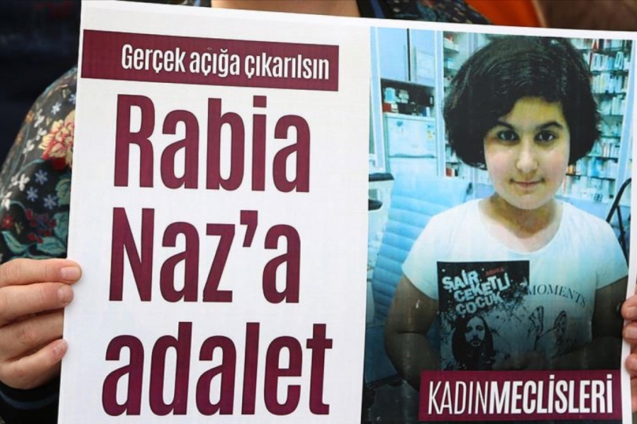 İstanbul Barosu Rabia Naz Komisyonu: Olay, Rabia Naz