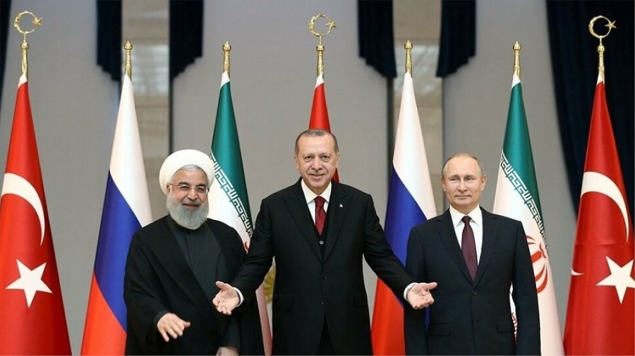 Türkiye, İran ve Rusya Suriye