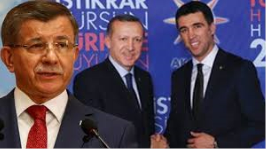 Ahmet Davutoğlu: Hakan Şükür, FETÖ’nün siyasi ayağıydı