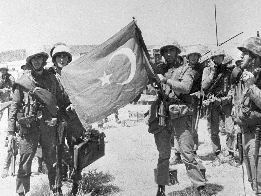 Kıbrıs Barış Harekâtı’nın 46. yıldönümü…