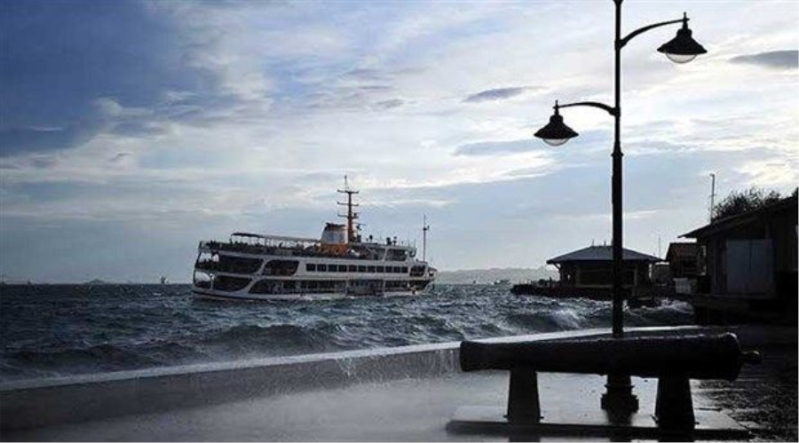 Marmara Bölgesine kuvvetli rüzgar uyarısı
