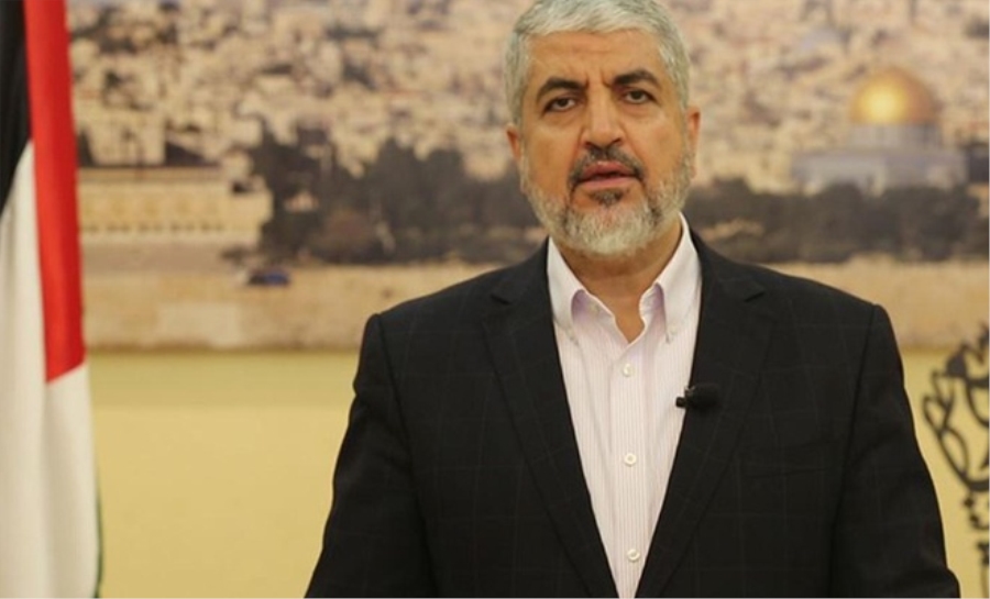Halid Meşal: “Batı Şeria’nın ilhak planının ertelenmesi aldatmadır”