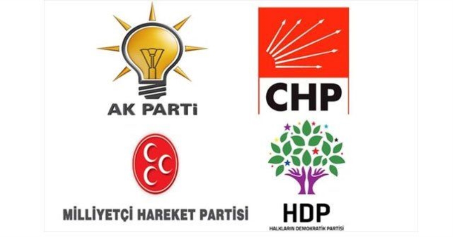 Bir araya gelmez denilenler aynı masada! AK Parti, CHP, HDP, MHP...