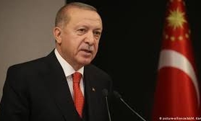 Cumhurbaşkanı Erdoğan: Adalar üzerinden bizi sahillerimize hapsetme girişimine rıza göstermeyeceğiz