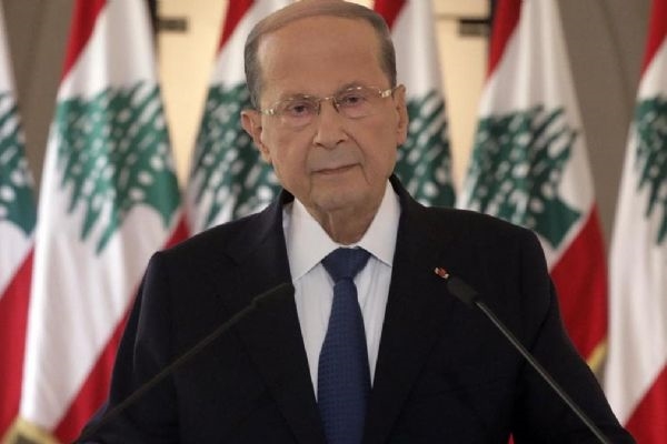 Lübnan Cumhurbaşkanı Mişel Avn