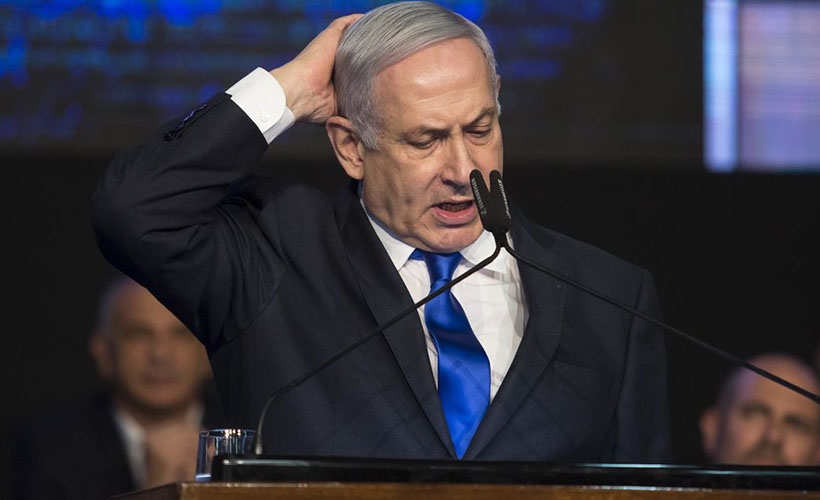 Netanyahu, BAE