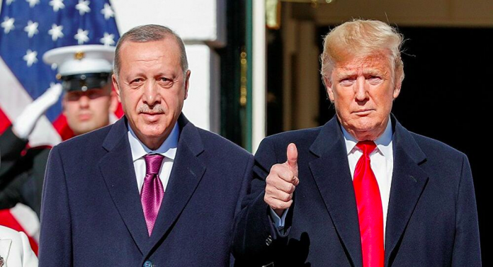Trump: Erdoğan bir tek beni dinliyor