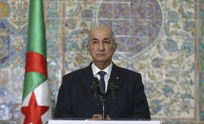Cezayir Cumhurbaşkanı Tebbun: Sömürgecilik suçları Fransa