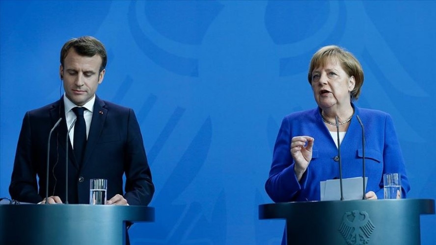 Macron ve Merkel