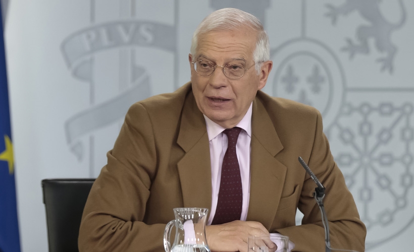AB Yüksek Temsilcisi Borrell: Türkiye ile zıtlaşarak sorunlara çözüm bulunamaz