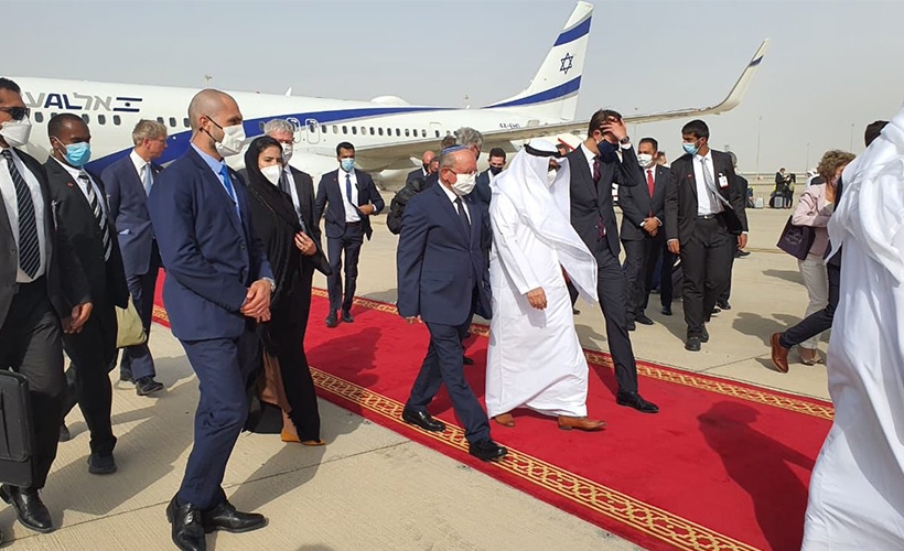 Arap basını, İsrail heyetinin BAE ziyaretini nasıl gördü?