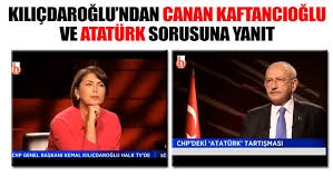 Kılıçdaroğlu, Kaftancıoğlu’na sahip çıktı: ‘İster Gazi Mustafa Kemal deyin, ister Atatürk’