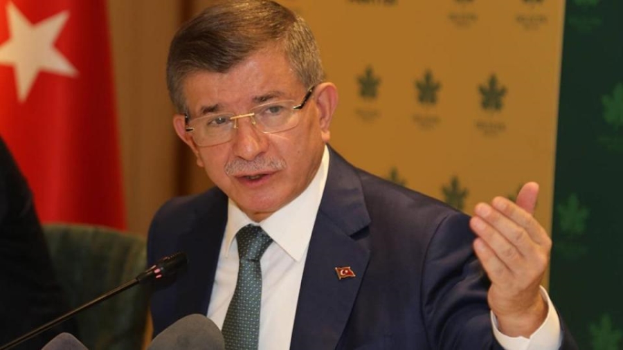 Ahmet Davutoğlu: Öcalan