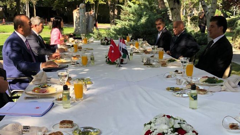Erbil ve Ankara’dan ilişkilerin geliştirilmesi vurgusu