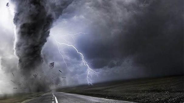 Meteoroloji bölge verip uyardı: Fırtına geliyor