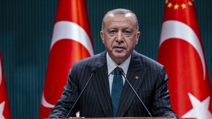 Erdoğan: Türkiye’nin kaynaklarını krizden ve kaostan beslenenlere yedirmemekte kararlıyız