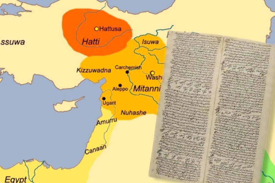 Assur yıllıklarına göre Amedi (Diyarbakır) ve çevresi