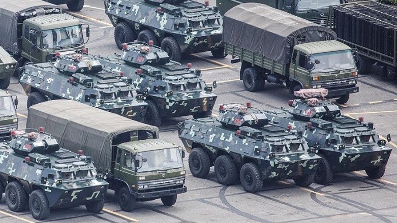 Çin liderinden orduya: Savaşa hazır olun