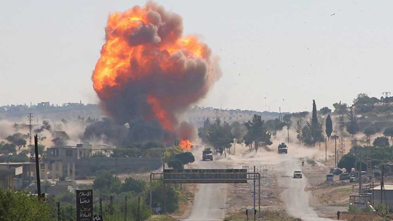 Suriye’ye geçmek isteyen Haşdi Şabi milislerine hava saldırısı: 4 ölü