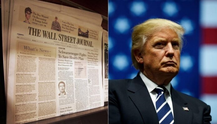 Wall Street Journal, Trump’ı istifaya çağırdı