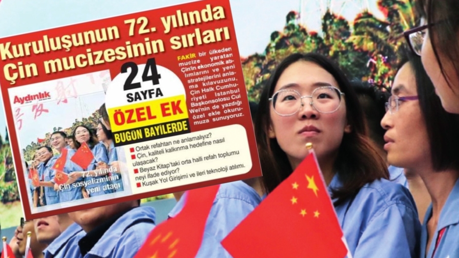 Aydınlık gazetesinden Çin özel eki: Pekin