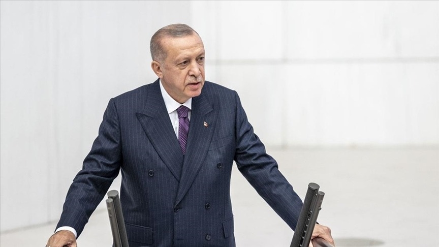Erdoğan: Yeni anayasa en güzel 2023 hediyesi olacaktır