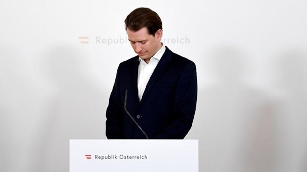 35 yaşındaki Avusturya Başbakanı’nı “devlet kaynaklarıyla propaganda” götürdü