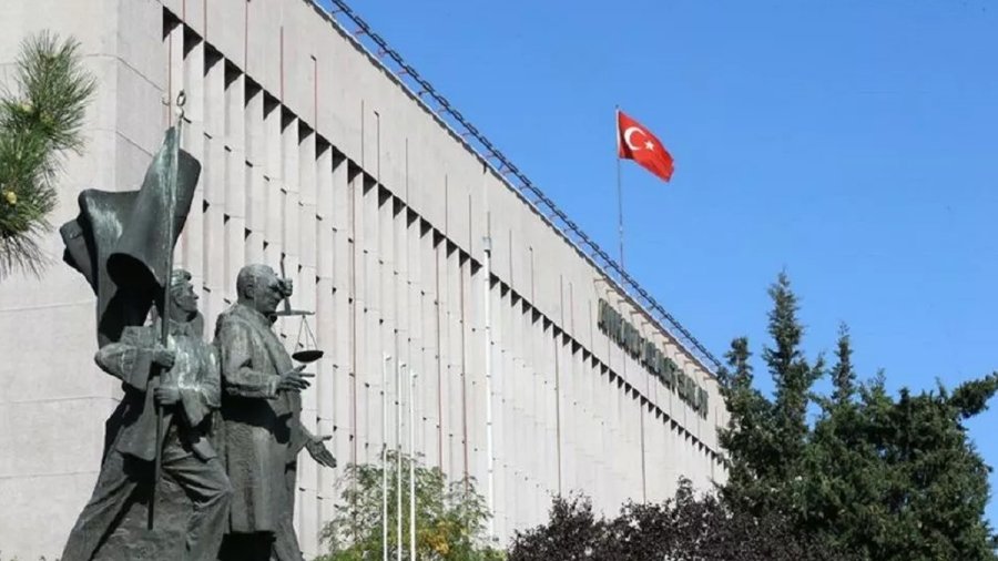 Ankara Adliyesi önünde CHP