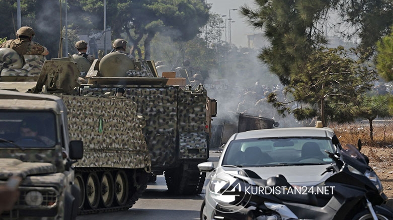 Beyrut karıştı: Asker müdahale için sokağa indi
